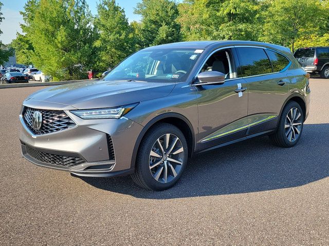 2025 Acura MDX Technology