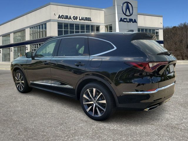 2025 Acura MDX Technology