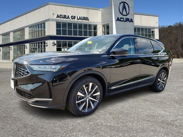 2025 Acura MDX Technology