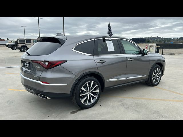 2025 Acura MDX Technology