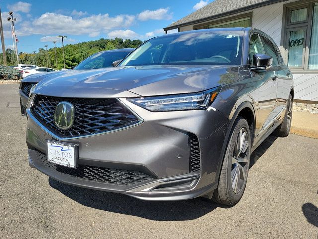 2025 Acura MDX Technology