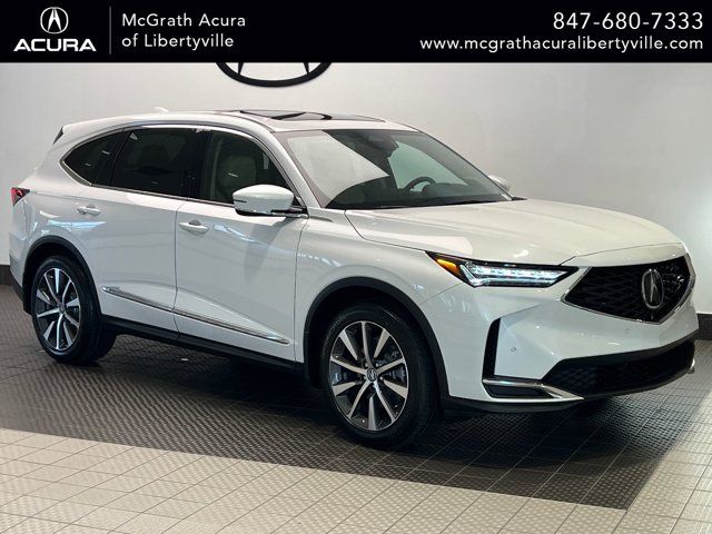 2025 Acura MDX Technology