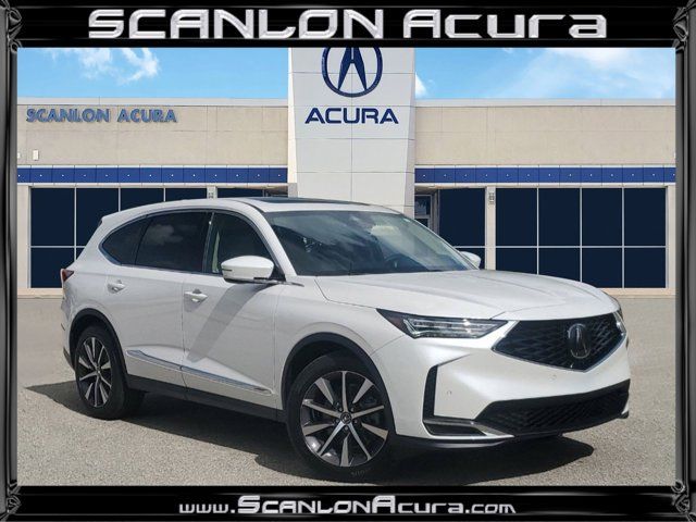 2025 Acura MDX Technology