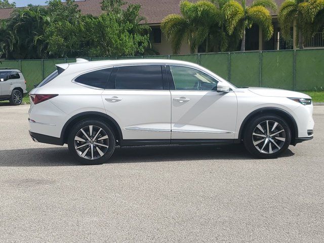 2025 Acura MDX Technology