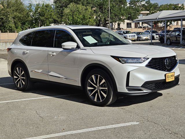 2025 Acura MDX Technology