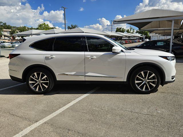 2025 Acura MDX Technology