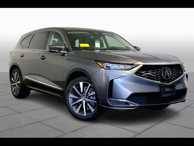 2025 Acura MDX Technology