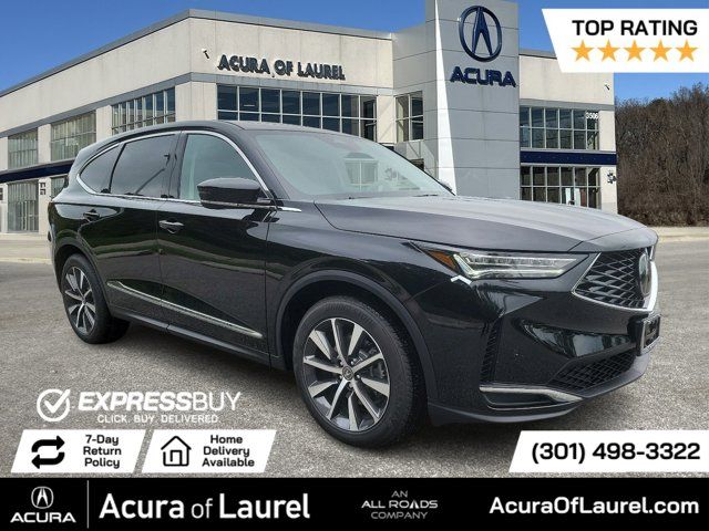 2025 Acura MDX Technology