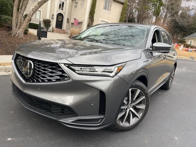 2025 Acura MDX Technology