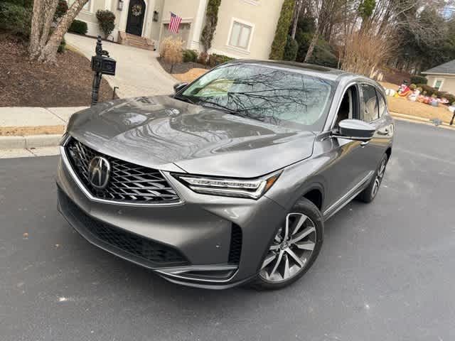 2025 Acura MDX Technology