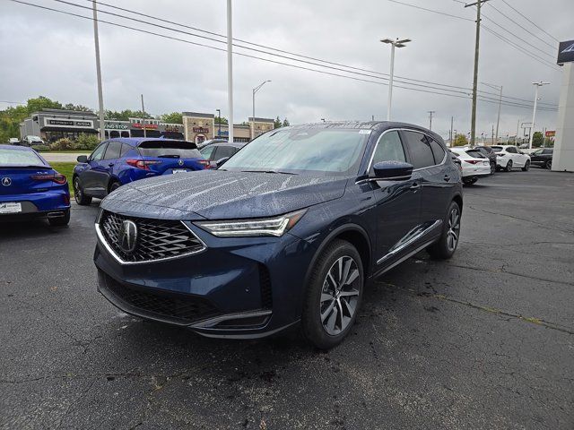 2025 Acura MDX Technology