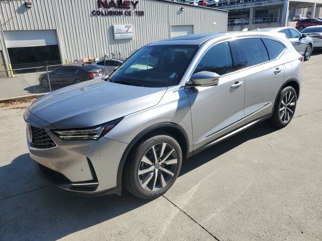 2025 Acura MDX Technology