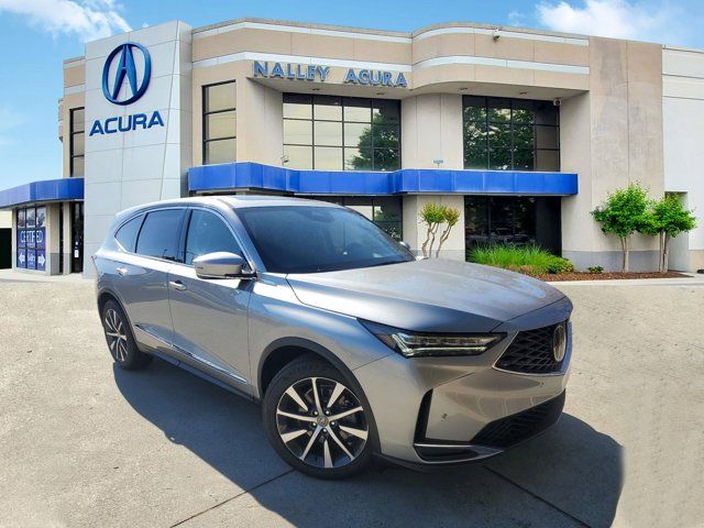 2025 Acura MDX Technology