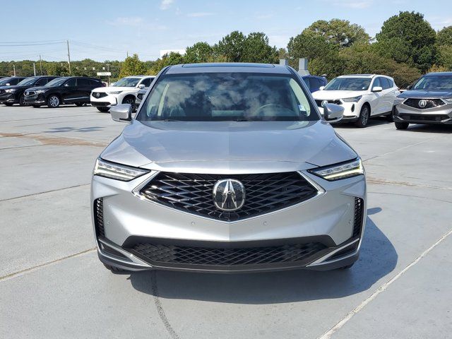 2025 Acura MDX Technology