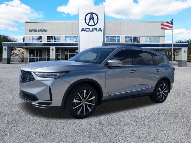 2025 Acura MDX Technology