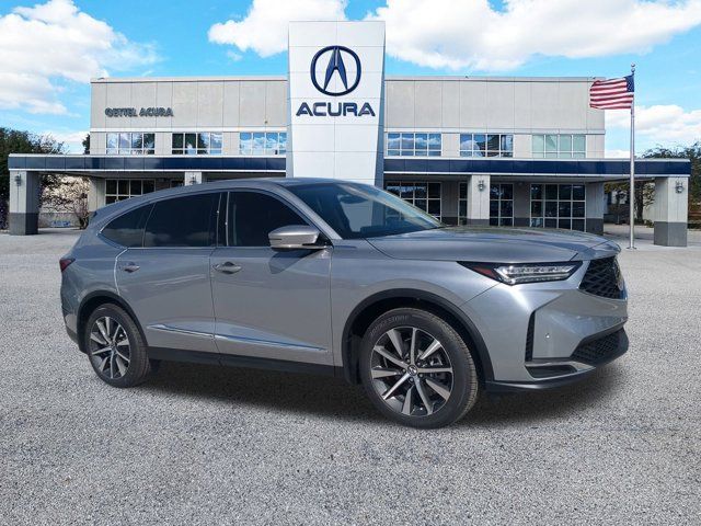 2025 Acura MDX Technology