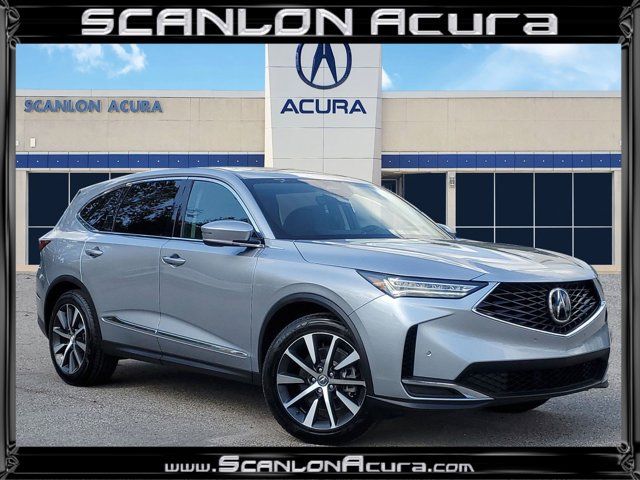 2025 Acura MDX Technology