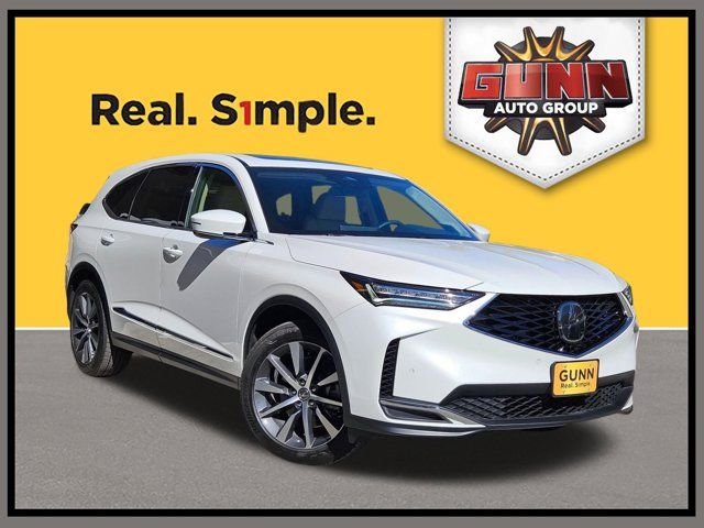 2025 Acura MDX Technology