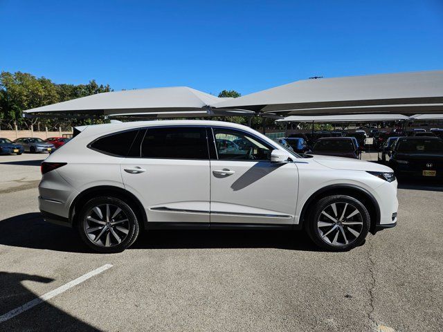 2025 Acura MDX Technology