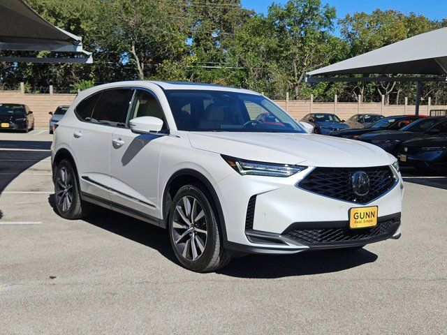 2025 Acura MDX Technology