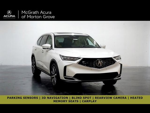 2025 Acura MDX Technology