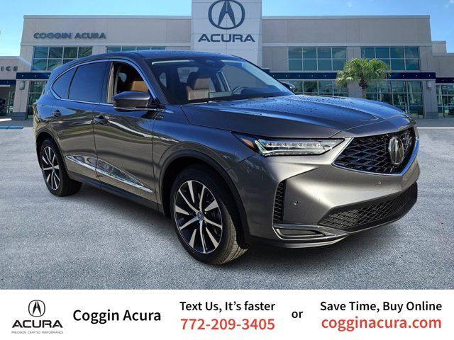 2025 Acura MDX Technology