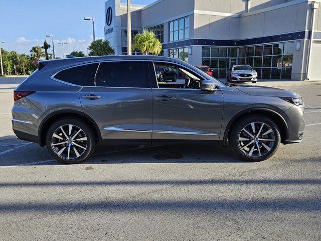 2025 Acura MDX Technology