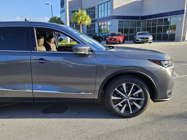 2025 Acura MDX Technology