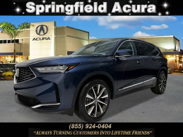 2025 Acura MDX Technology