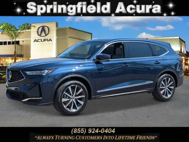 2025 Acura MDX Technology