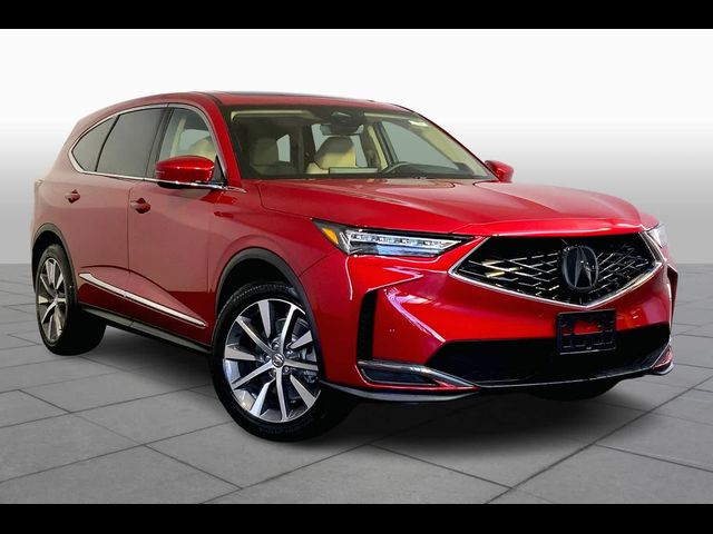 2025 Acura MDX Technology