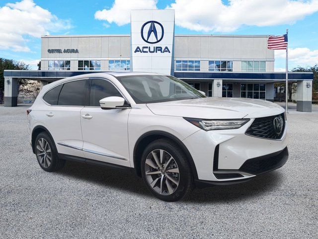 2025 Acura MDX Technology