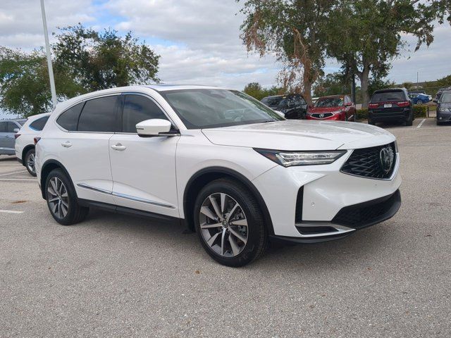 2025 Acura MDX Technology