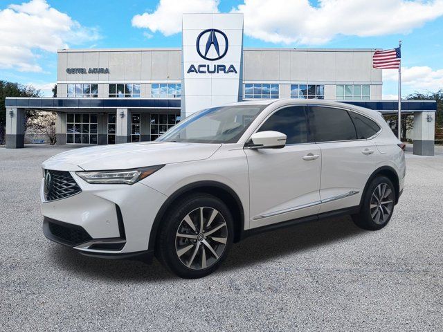 2025 Acura MDX Technology