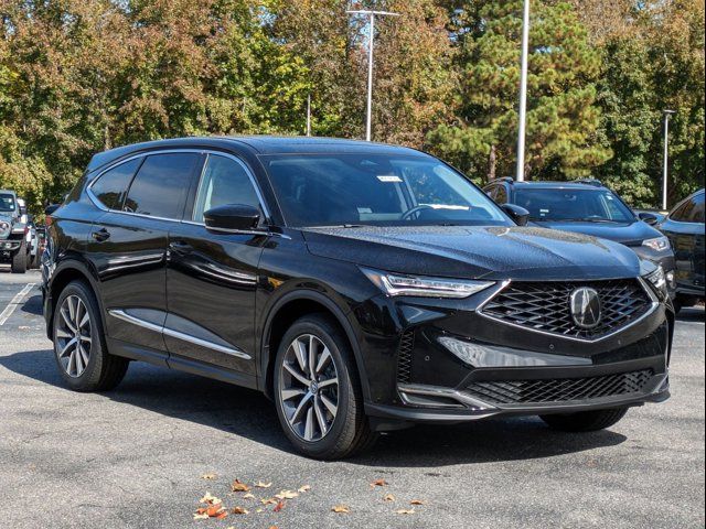 2025 Acura MDX Technology