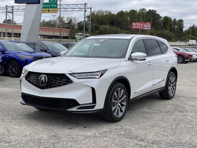 2025 Acura MDX Technology