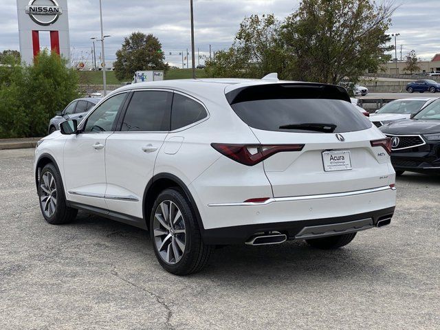 2025 Acura MDX Technology