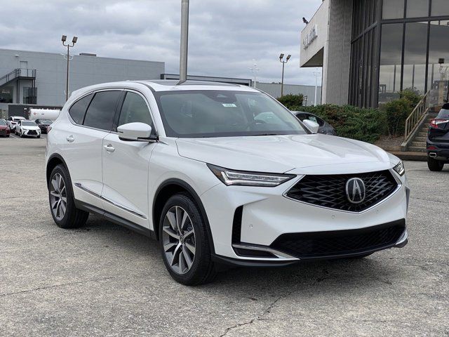 2025 Acura MDX Technology