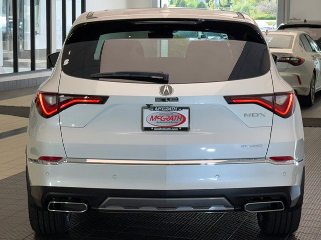 2025 Acura MDX Technology