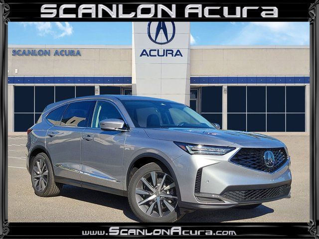 2025 Acura MDX Technology