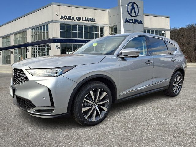 2025 Acura MDX Technology