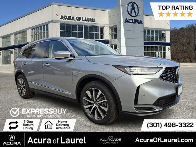 2025 Acura MDX Technology