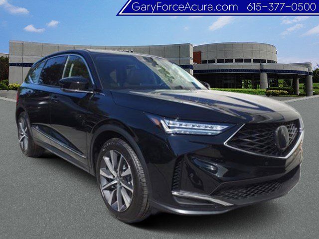 2025 Acura MDX Technology