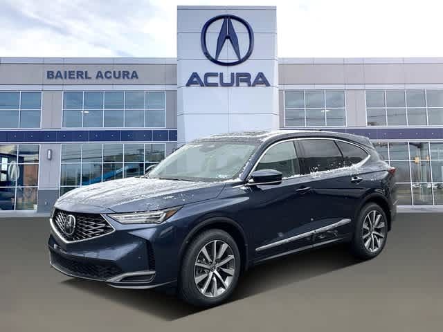 2025 Acura MDX Technology