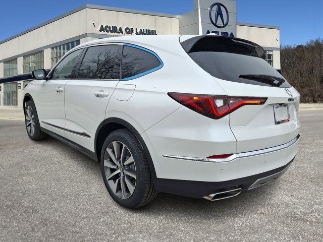 2025 Acura MDX Technology