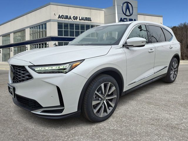 2025 Acura MDX Technology