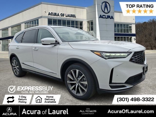 2025 Acura MDX Technology