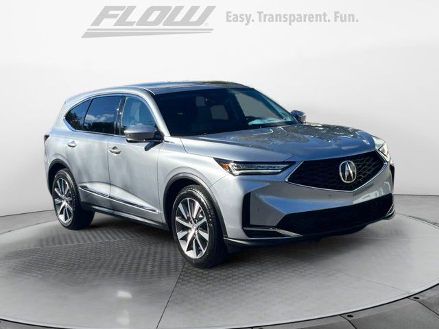 2025 Acura MDX Technology