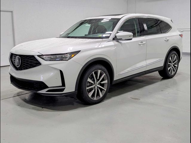 2025 Acura MDX Technology