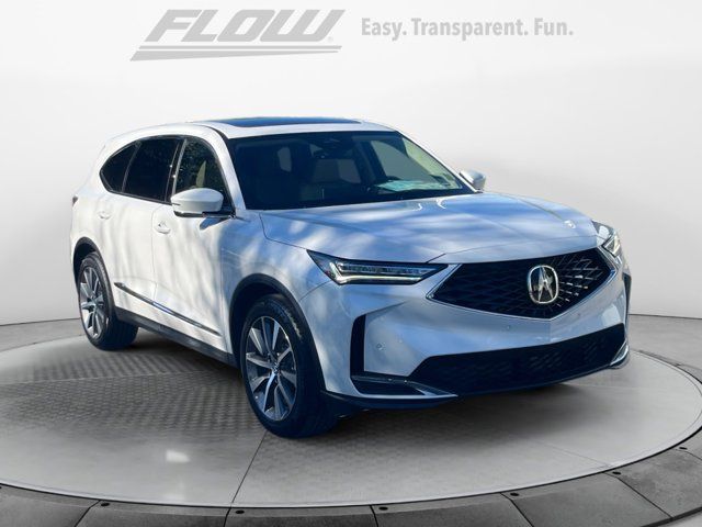 2025 Acura MDX Technology